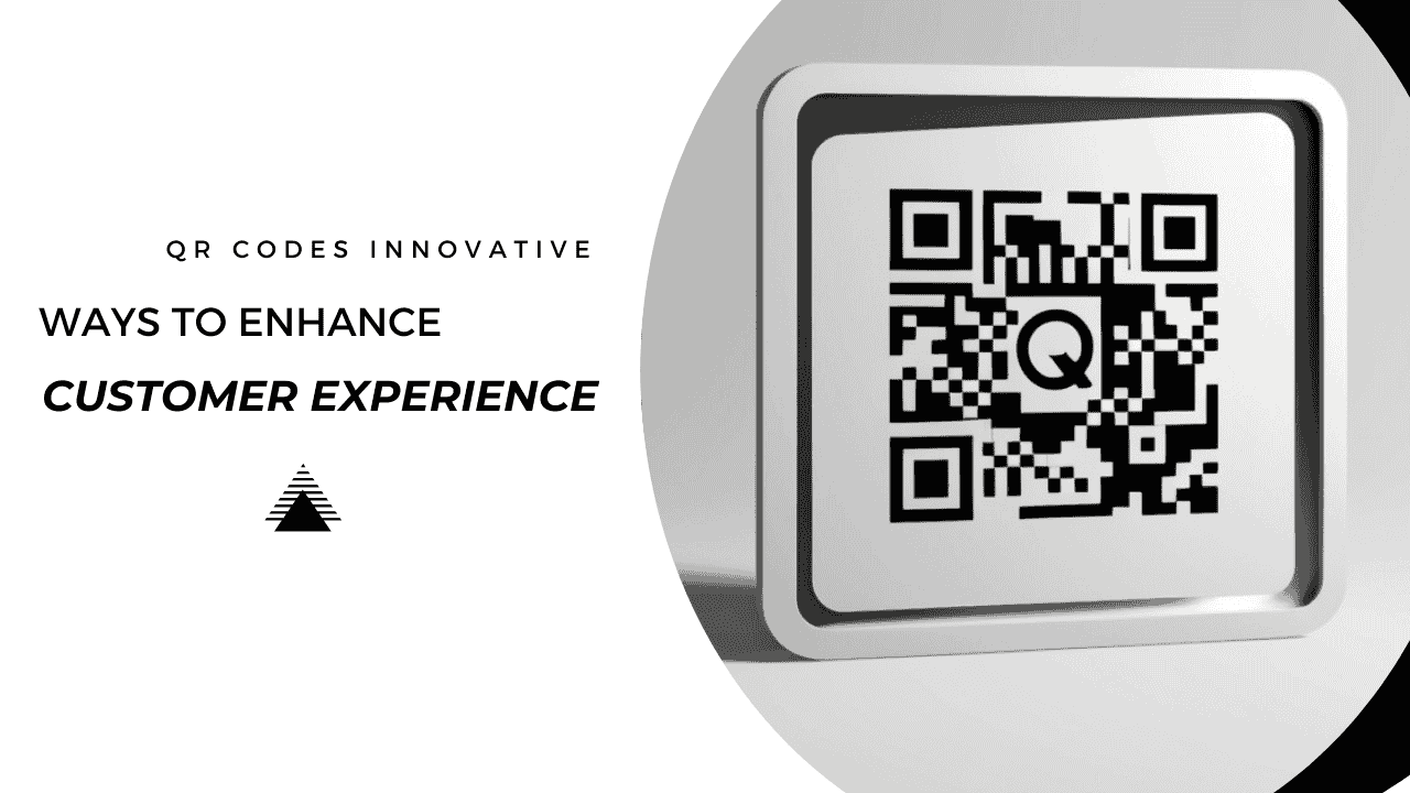 1. QR code showcasing innovative strategies to improve customer experience in various industries. 2. Visual representation of QR codes designed to enhance customer experience through innovative methods. 3. QR code illustrating creative approaches to elevate customer experience in diverse settings.